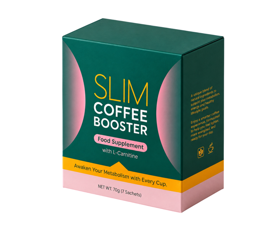 Slim Coffee Booster 1 Box mit 20 Sachets