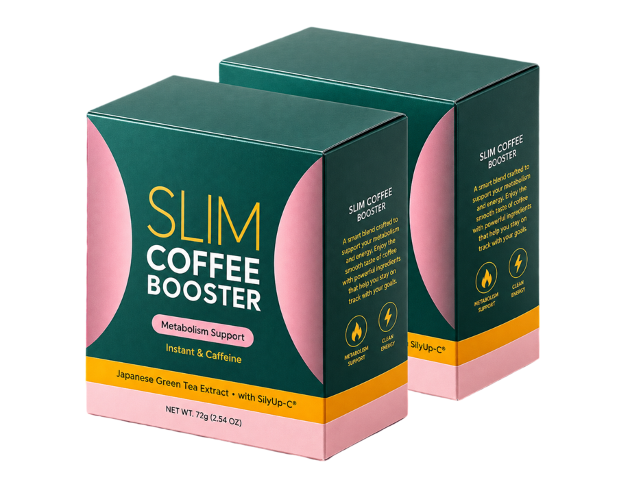 Slim Coffee Booster 2 Boxen mit 40 Sachets